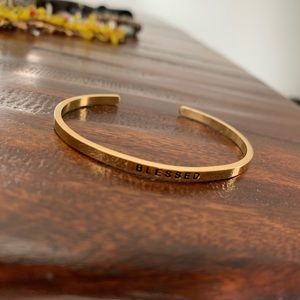 “Blessed” bracelet
